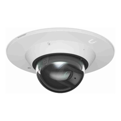 Ubiquiti UACC-Dome-FM-W, Dome Camera Mounting Accessory, Recessed Installation into Wall,  Ceiling, White.