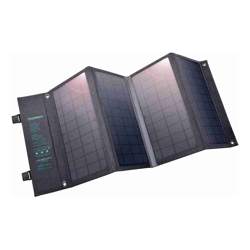 Choetech SC006 Solar Panel Portable Charger 40W 18V USB C Solar Panels Charger with USB C PD 30W