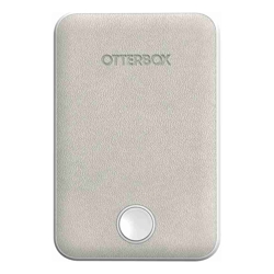 OtterBox 5K mAh Wireless Power Bank for Magsafe With Qi2 -White (78-81463), USB-C, Slim, Portable, Compact and lightweight, 2 Years Warranty.