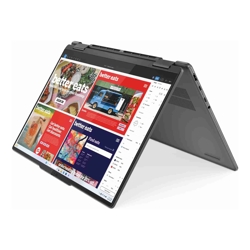 Lenovo Yoga 7i 14" WUXGA OLED Touch 2-in-1 Laptop - Core Ultra 7 155H, 16GB RAM, 1TB SSD, Win11 Home, Storm Grey, 12 Mth Wty (Ex Demo)