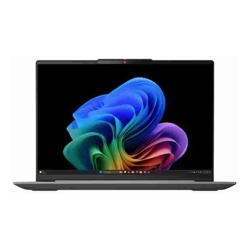 Lenovo IdeaPad 5x 14" WUXGA OLED Touch 2-in-1 Laptop - Snapdragon X CPU, 16GB RAM, 512GB SSD, Win11 Home, Luna Grey, 1 Year Warranty (Ex Demo)