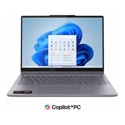 Lenovo IdeaPad 5 14" WUXGA Touch 2-in-1 Laptop - Ryzen AI 5 340, 16GB RAM, 512GB SSD, Win11 Home, Copilot+ PC, Luna Grey, 12 Mth Wty (Ex Demo)