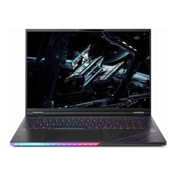 Acer Predator Helios 18 AI 18" QHD 250Hz Gaming Laptop - Core Ultra 9 275HX, 64GB RAM, 2TB SSD, RTX 5080 16GB GPU, Win11 Home, 1 Yr Wty (Ex Demo)