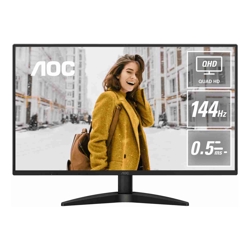 AOC Q27B36X,27" IPS,QHD 2560x1440@144Hz,0.5ms/4ms,300cd/m,1500:1,HDMI 2.0+DP 1.4,178,VESA100