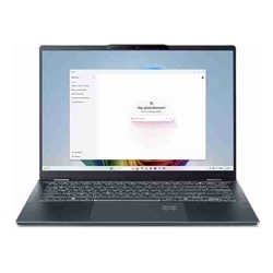 Acer Swift 14 AI 14" 3K OLED Laptop - Core Ultra 7 258V, 32GB RAM, 1TB SSD, Win11 Home, Copilot+ PC, Blue, 1 Yr Wty (Ex Demo)