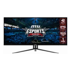 MSI MAG401QR 40"  UW-QHD Gaming Monitor,3440x1440,1ms,HDMI,DP,KVM Switch