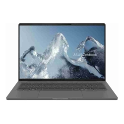 ASUS Zenbook A14 (UX3407) 14" WUXGA OLED Laptop - Snapdragon X Elite, 16GB RAM, 1TB SSD, Win11 Home, Copilot+ PC, Iceland Gray, 1 Yr Wty (Ex Demo)