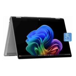 HP OmniBook X Flip 14" WUXGA touch 2-in-1 Laptop - Ryzen AI 7 350, 32GB RAM, 1TB SSD, Win11 Home, Silver, 1 Year Warranty (Ex Demo)