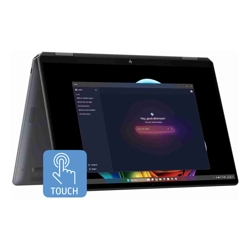 HP OmniBook Ultra Flip 14" 3K OLED touch 2-in-1 Laptop - Core Ultra 7 256V, 16GB RAM, 1TB SSD, Win11 Home, Grey, 1 Year Warranty (Ex Demo)