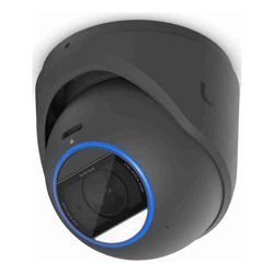 Ubiquiti  G6 Pro Turret, Black, All-Weather Tamper-Resistant 4K PoE+Cam, AI Engine, 2.36x Optic Zoom,1/1.2"CMOS, Light Clarity,L-Range IR Night Vision