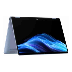 HP OmniBook 5 Flip 14" WUXGA touch 2-in-1 Laptop - i5-1334U, 16GB RAM, 1TB SSD, Win11 Home, Sky Blue, 1 Year Warranty (Ex Demo)