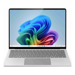 Microsoft Surface Laptop 13-inch - Snapdragon X Plus, 16GB RAM, 256GB SSD, Win11 Home, Platinum, 12 Mth Wty (Ex Demo)