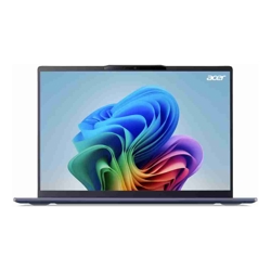 Acer Swift 14 AI 14" 2.8K OLED Copilot+ PC Laptop - Core Ultra 5 226V, 16GB RAM, 512GB SSD, Win11 Home, Blue, 1 Year Warranty (Ex Demo)