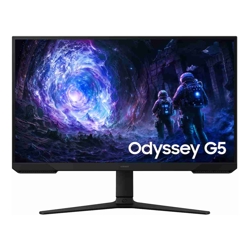 Samsung Odyssey G5 27" QHD 180Hz Gaming Monitor - 2560x1440, VA, 1ms, HDMI &amp; DisplayPort, FreeSync, Height Adjustable Stand, 1 Yr Wty (Ex Demo)