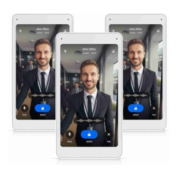 Ubiquiti  Intercom Viewer, Display That Works With Intercom,Reader Pro, Visitor Screening, Remote Access Control.