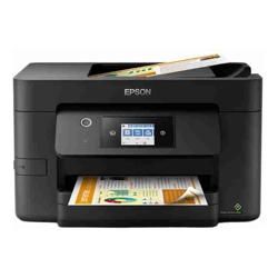 Epson WorkForce Pro WF-3825 A4 Colour Multifunction Inkjet Printer - Print Copy &amp; Scan, Wireless Printing