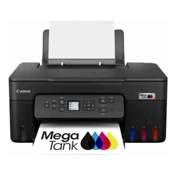 Canon PIXMA G3680 MegaTank A4 Colour Multifunction Printer - Print Copy &amp; Scanner, Wireless Printing