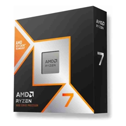 AMD Ryzen 7 9850X3D Desktop Processor, 8 cores 16 threads, Zen 5, up to 5.6GHz boost, 96MB L3 cache, AM5, PCIe 5.0