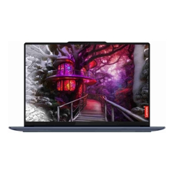 Lenovo Yoga Slim 7x 14.5" 3K OLED Laptop - Snapdragon X Elite, 32GB RAM, 1TB SSD, Win11 Home, Copilot+ PC, Cosmic Blue, 12 Mth Wty (Ex Demo)