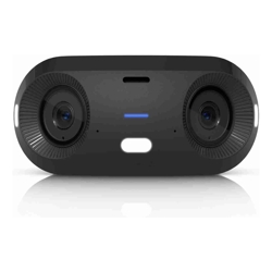 Ubiquiti G6 180, Black, Indoor/Outdoor Dual Sensor 16MP PoE+ Camera, Multi-TOPS AI Engine , Panoramic 180 Coverage.