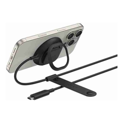 Belkin UltraCharge Magnetic Wireless Charger 25W With Qi2 + 36W Wall Charger - Black (WIA013auBK), Included USB-C Cable (2M), 2 Years Warranty