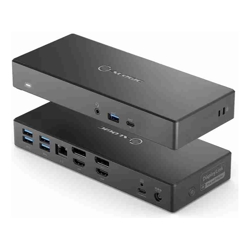 ALOGIC DA2 Universal Dual 4K Docking Station with 100W Power Delivery EU/UK/ANZ