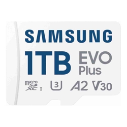 Samsung 1TB EVO Plus microSD Card MB-MC1T0SA