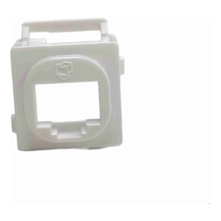 RJ45 Keystone to Australian Style Bezel |10 Pack White