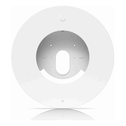 Ubiquiti G6 Dome Camera Flush Mount, White, G6/G6 Pro Dome Camera Mounting Accessory,  Forecessed Installation Into Wall, Ceiling.