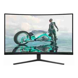 Philips 32M2C3200WL, EVNIA 31.5" FHD Fast VA Curved Gaming Monitor, 1920x1080, 16:9, 0.3ms, 240Hz, Adaptive Sync, 2xHDMI, 1xDP, VESA, Tilt, 3 Year Warranty