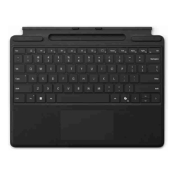 Microsoft Surface Pro 13 Inch Keyboard with Pen Storage (Black)