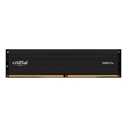 CRUCIAL PRO 16GB DDR5 DESKTOP MEMORY, PC5-44800, 5600MHz, LIFE WTY