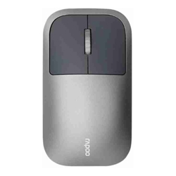 RAPOO M700  SILVER Wireless Mouse 2.4G/BT 5.0 1300DPI Long Battery Life Wireless Charging