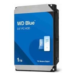 Western Digital WD Blue 1TB 3.5" HDD SATA 6Gb/s 5400RPM 64MB Cache CMR Tech 2yrs Wty