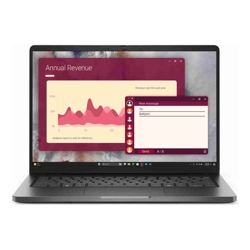 Dell Pro 14 PC14250 14" FHD+ Laptop - Core i5-120U, 16GB RAM, 512GB SSD, Win11 Pro, Magnetite, 3 Year Onsite