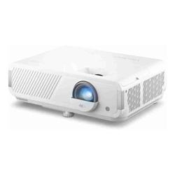 ViewSonic LX7204K, True 4K Laser Projector, 3,500 Lumens, HDR, Up To 300" Display, 10W Speaker, Google TV For Easy Streaming, 3YARW