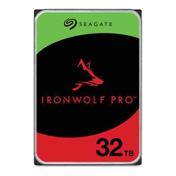SEAGATE IRONWOLF PRO NAS 32TB, 3.5" SATA HARD DRIVE, 5YR WTY