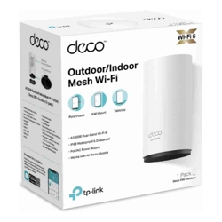 TP-Link | Deco X50-Outdoor | AX3000 Outdoor/Indoor Mesh Wi-Fi 6 Unit | 1 Pack