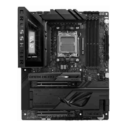 ASUS AMD ROG CROSSHAIR X870E DARK HERO (AM5) ATX Motherboard, AM5, DDR5 256GB, PCIe 5.0, 5x M.2, Wi-Fi 7, 10GbE+5GbE, USB4, ATX, 2yr wty