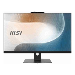 MSI Modern AM272P 1M-1218AU AIO Black, 27" Non-Touch, W11, i5-120U, Iris Xe, 64GB DDR5, M.2 NVMe, WiFi AX, USB-C, HDMI, webcam (LS)