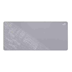 ASUS ROG Scabbard II Arctic Gray XXL Mouse Pad, 900x400x3mm, cloth, rubber base, water/oil/dust-repellent, anti-fray