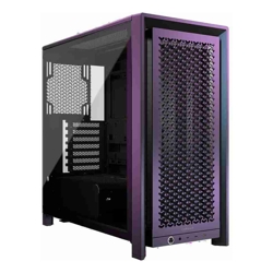 Corsair FRAME 4000D Vault Series Modular Mid-Tower PC Case - Galaxy, ATX/E-ATX, TG panel, modular, 430mm GPU, 170mm CPU clr, 360mm rad, (LIMITED EDITI