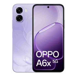 OPPO A6x 5G 128GB - Violet Purple (CPH2783AU Violet Purple)*AU STOCK*, 6.75", HD+, 120Hz, 4GB/128GB, 50MP/5MP, Dual SIM, 6100mAh, 2 Years Warranty