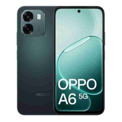 OPPO A6 5G 256GB - Sapphire Black (CPH2831AU Black)*AU STOCK*, 6.75", HD+, 120Hz, 6GB/256GB, 50MP/8MP, Dual SIM, 6550mAh, 2 Years Warranty