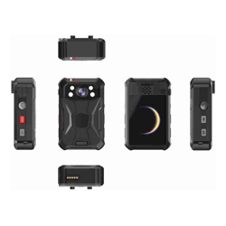 HIKVISION BODY WORN 2MP BODY CAM,GPS,WI-FI,4G, 3YR