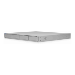 Ubiquiti UNAS Pro 4, 1U Rack-Mount NAS(4) 2.5/3.5"HDD Bays(2) M.2NVMe SSD, Fast Access, Low Latency, High-Availability 10Gbps,Large Storage