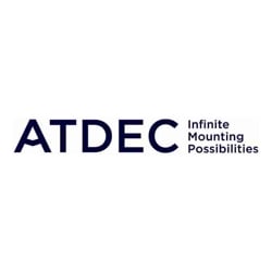 ATDEC CASTORS (SET OF 2)  