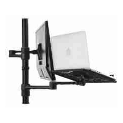 Atdec AFS-AT-NBC-B Notebook-Monitor Swing Arm Black