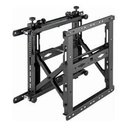 ATDEC HEAVY DUTY POP-OUT VIDEO WALL BRACKET, UP TO 70KG, VESA UP TO 400X400, 10 YR WTY
