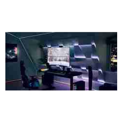 DUAL VERTICAL HD MOUNT H BLACK